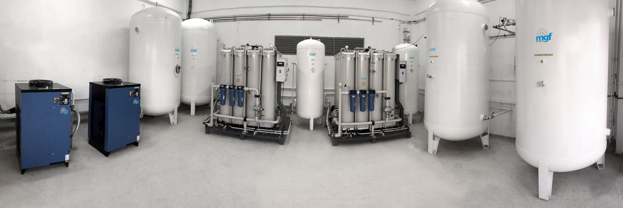 Générateurs d'oxygène médical et production sur site